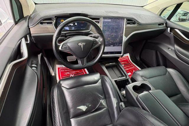 used 2016 Tesla Model X car, priced at $28,471