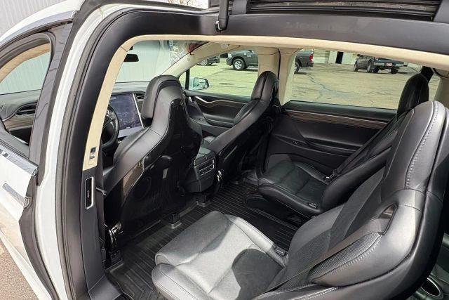 used 2016 Tesla Model X car, priced at $28,471