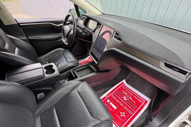 used 2016 Tesla Model X car, priced at $28,471