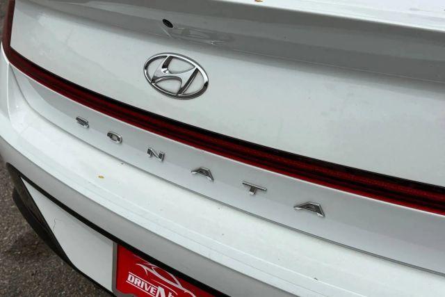 used 2020 Hyundai Sonata car, priced at $19,984