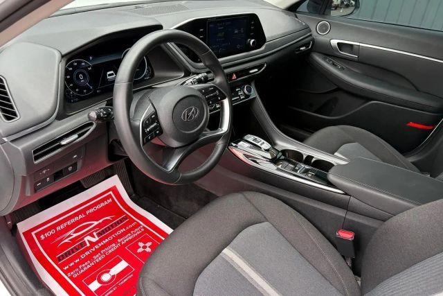 used 2020 Hyundai Sonata car, priced at $19,984