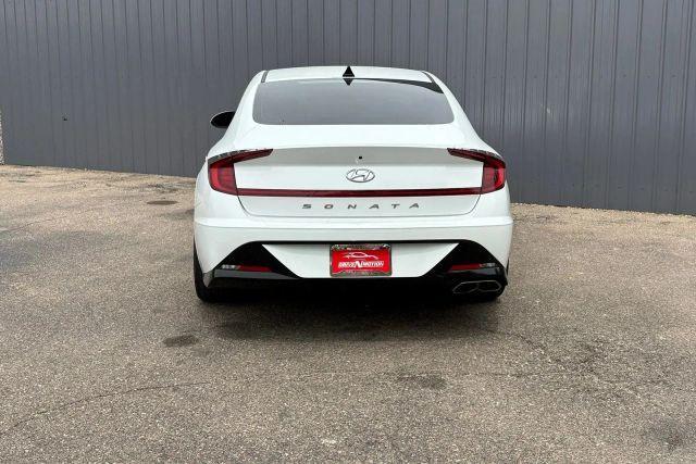 used 2020 Hyundai Sonata car, priced at $19,984