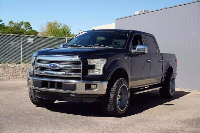 used 2016 Ford F-150 car, priced at $17,971