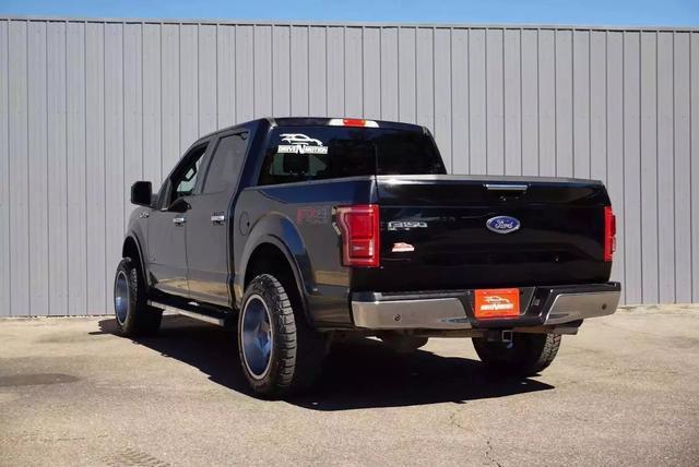 used 2016 Ford F-150 car, priced at $17,971