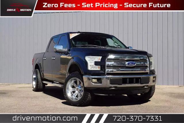 used 2016 Ford F-150 car, priced at $17,971