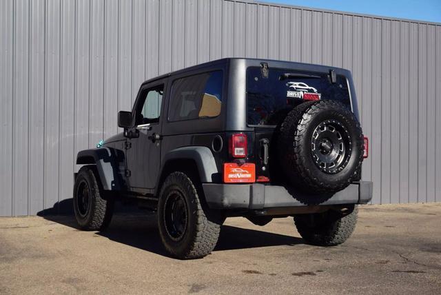 used 2013 Jeep Wrangler car, priced at $13,984