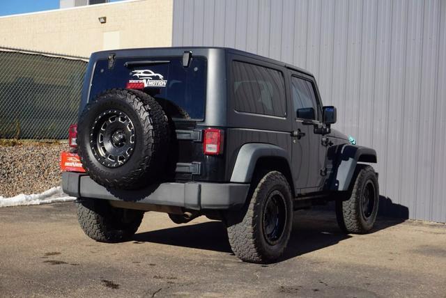 used 2013 Jeep Wrangler car, priced at $13,984