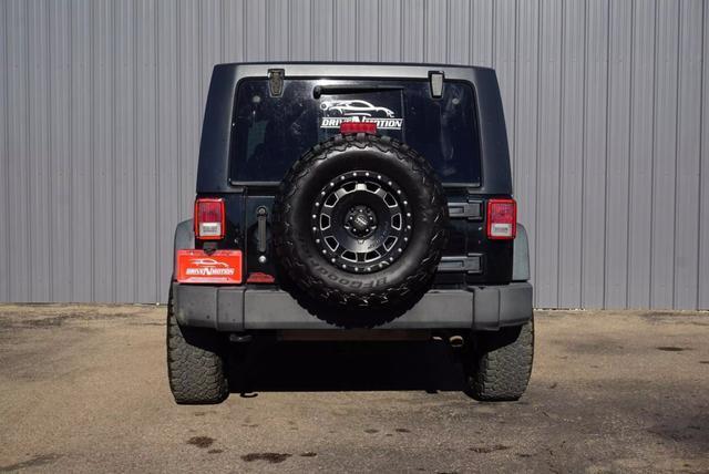 used 2013 Jeep Wrangler car, priced at $13,984