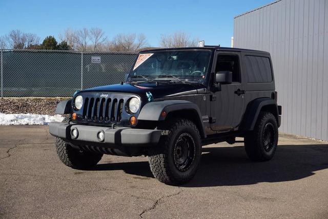 used 2013 Jeep Wrangler car, priced at $13,984