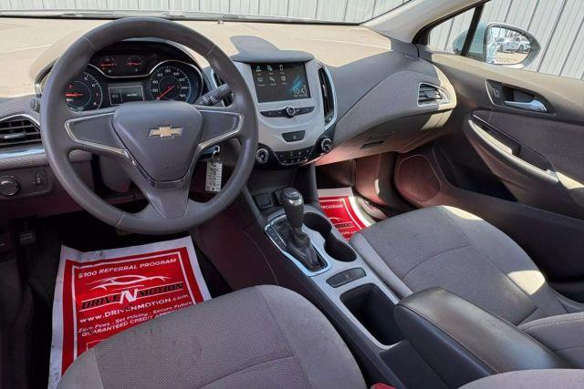 used 2017 Chevrolet Cruze car, priced at $10,984