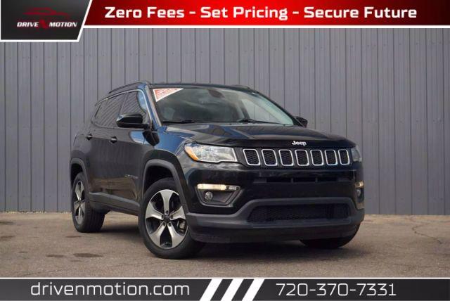 used 2020 Jeep Compass car, priced at $16,984
