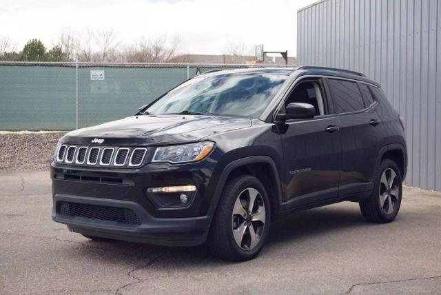 used 2020 Jeep Compass car, priced at $16,984