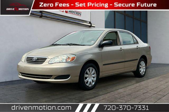 used 2008 Toyota Corolla car, priced at $6,471