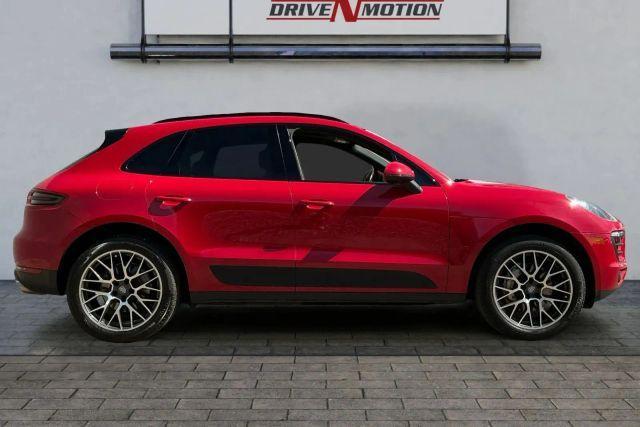 used 2017 Porsche Macan car, priced at $21,971