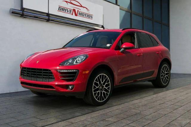 used 2017 Porsche Macan car, priced at $21,971