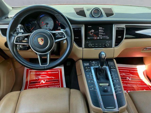 used 2017 Porsche Macan car, priced at $21,971