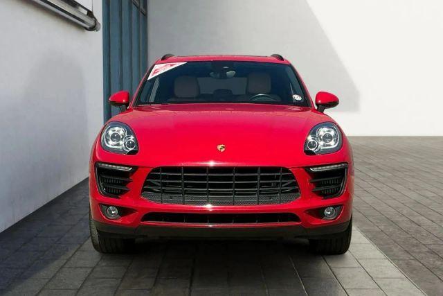 used 2017 Porsche Macan car, priced at $21,971