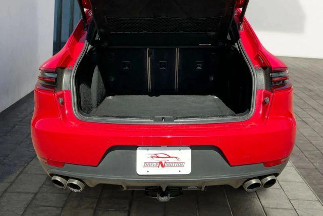 used 2017 Porsche Macan car, priced at $21,971