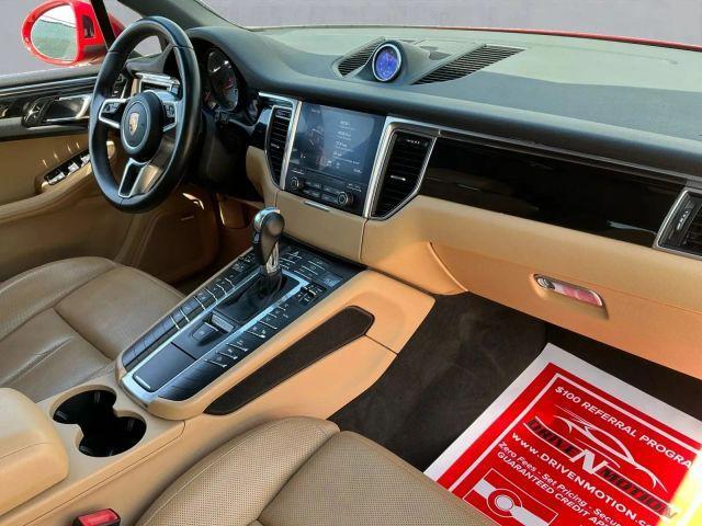 used 2017 Porsche Macan car, priced at $21,971
