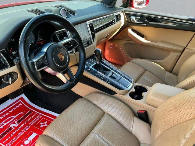 used 2017 Porsche Macan car, priced at $21,971