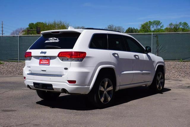 used 2015 Jeep Grand Cherokee car, priced at $17,484