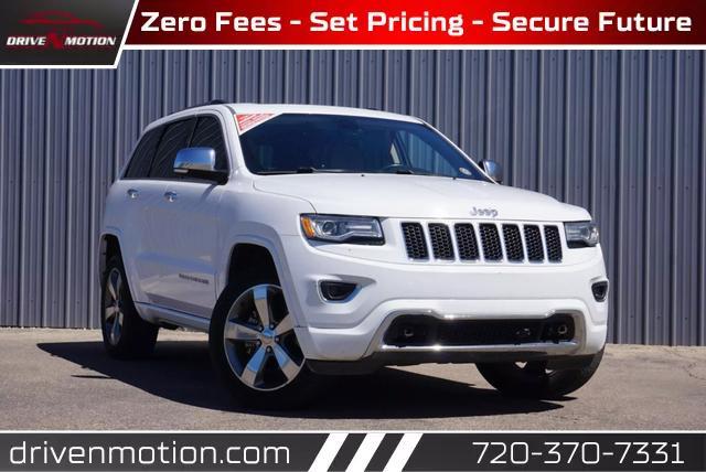 used 2015 Jeep Grand Cherokee car, priced at $17,484