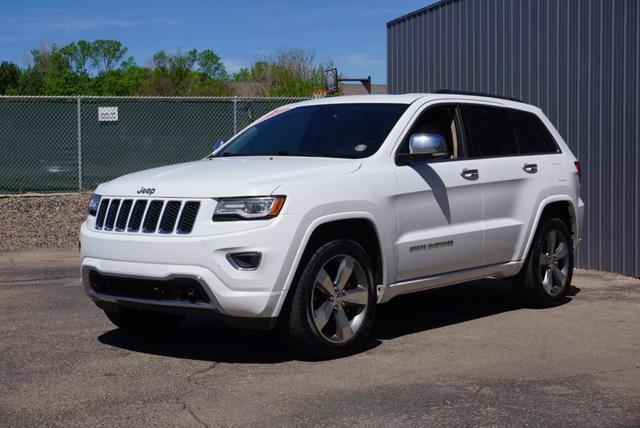 used 2015 Jeep Grand Cherokee car, priced at $17,484