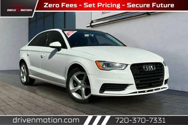 used 2016 Audi A3 car, priced at $8,971