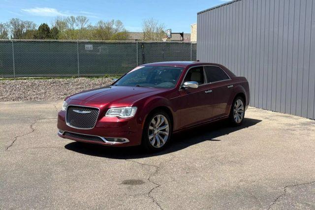 used 2018 Chrysler 300 car, priced at $15,984