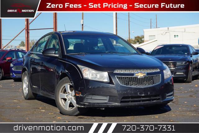 used 2012 Chevrolet Cruze car, priced at $3,967