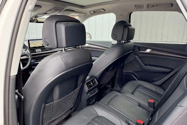 used 2018 Audi Q5 car, priced at $14,971