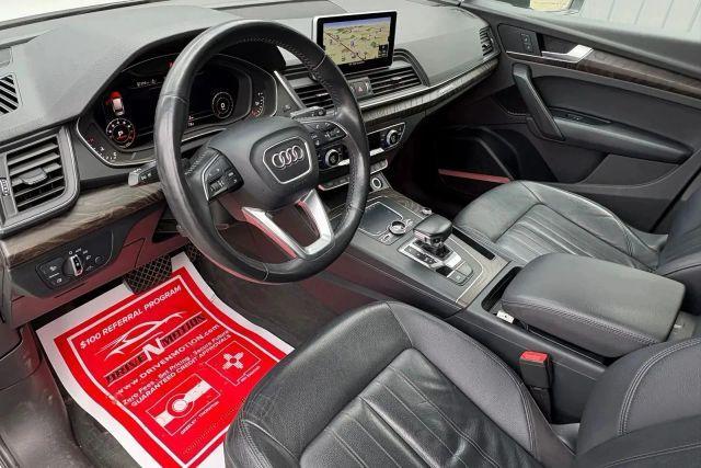 used 2018 Audi Q5 car, priced at $14,971