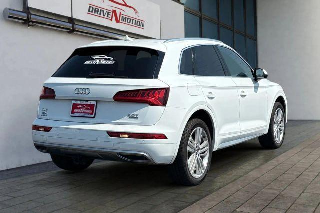 used 2018 Audi Q5 car, priced at $14,971