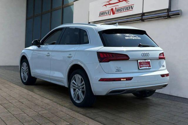 used 2018 Audi Q5 car, priced at $14,971