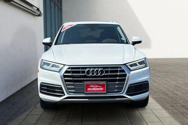 used 2018 Audi Q5 car, priced at $14,971