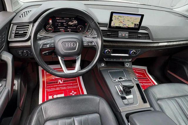 used 2018 Audi Q5 car, priced at $14,971