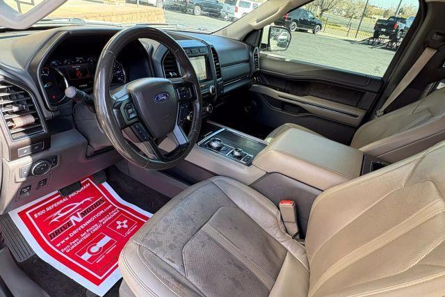 used 2019 Ford Expedition car, priced at $28,484