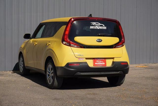 used 2020 Kia Soul car, priced at $15,484