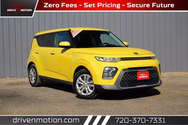 used 2020 Kia Soul car, priced at $13,971