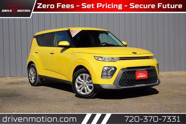 used 2020 Kia Soul car, priced at $15,484