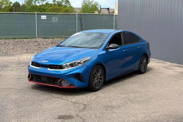 used 2023 Kia Forte car, priced at $16,484