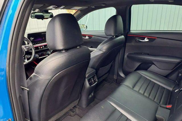 used 2023 Kia Forte car, priced at $16,484