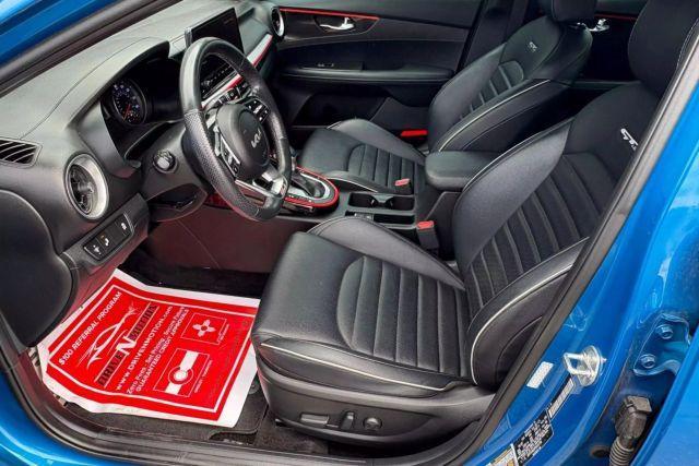 used 2023 Kia Forte car, priced at $16,484