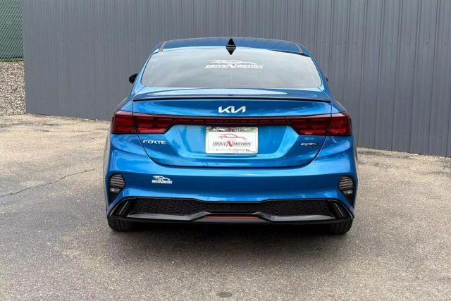 used 2023 Kia Forte car, priced at $16,484