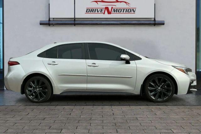 used 2024 Toyota Corolla car, priced at $17,984