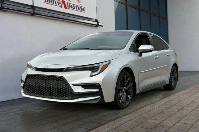 used 2024 Toyota Corolla car, priced at $17,984