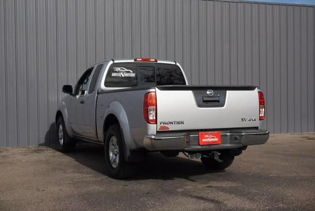 used 2013 Nissan Frontier car, priced at $11,984