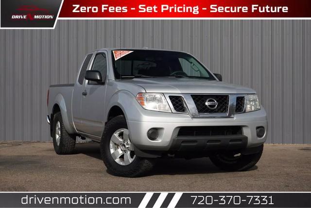 used 2013 Nissan Frontier car, priced at $11,984