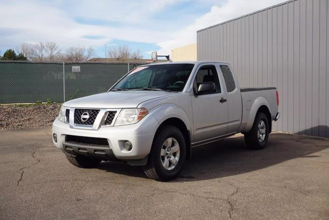 used 2013 Nissan Frontier car, priced at $11,984