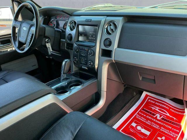 used 2013 Ford F-150 car, priced at $17,484